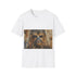 Chewbacca watercolor tee in charcoal, crew neck, DTG, regular fit.