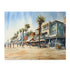 Venice Beach jigsaw puzzle with vibrant boardwalk and palm trees for relaxing indoors