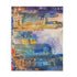 Chic Chicago skyline watercolor puzzle, perfect for city lovers and enthusiasts.