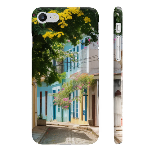 Glossy Fortaleza Vibes iPhone 7 Plus Slim Phone Case - Accessories