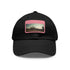 Angkor Wat Tribute Cap: White hat with light brown patch.