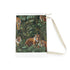 Jungle Safari Tiger Laundry Bag with majestic tiger pattern adventure theme.