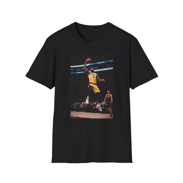 LeBron James Lakers Dynasty Tee | T-Shirt | Cotton, Crew neck, DTG, Men's Clothing, Regular fit, T-shirts, Women's Clothing | Prints with Passion