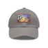 Eiffel Tower watercolor baseball hat with stunning Parisian charm.