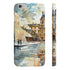 Louvre Memories: Watercolor Phone Case | Phone Case | Accessories, Glossy, iPhone Cases, Matte, Phone Cases, Samsung Cases, Slim | Prints with Passion