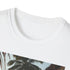 Spice Route Haven Zanzibar Market-inspired Charcoal Cotton T-shirt
