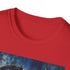 Pirates Compass Charcoal T-Shirt with Jack Sparrow Portrait Design