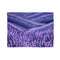 Provence Botanical Lavender Seamless Pattern Plush Fleece Throw Blanket – Prints With Passion (View 1)