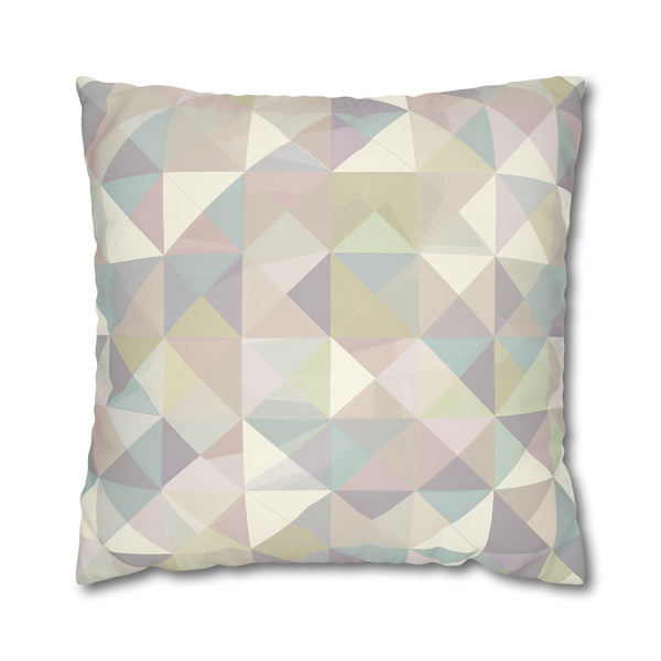 Pastel Geometrics Pillow Case | Pillow Cases | All Over Print, AOP, Bed, Bedding, Home & Living, Indoor, Pillow Case, Pillow Covers, Pillows & Covers, Sublimation | Prints with Passion