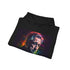 Taxi Driver Watercolor Hoodie, Navy, Regular fit, Unisex, DTG.