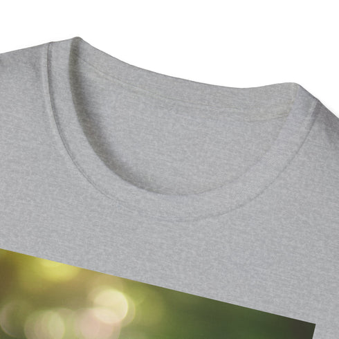 Sanrio Safari Hello Kitty T-Shirt in Charcoal with Crew Neck.