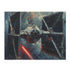 Star Wars Tie Fighter Puzzle - Challenging jigsaw for fans of iconic space opera franchise