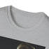 Watercolor charcoal t-shirt featuring Ziggy Stardust alter ego with bold brushstrokes