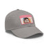 Lionel Messi Signature White Baseball Cap with Light Brown Rectangle Patch