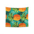 Aloha Vibes: Pineapple Paradise Tapestry - Tropical Island Charm for Your Home