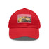 Sunset Skyline Snapback Cap