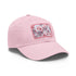 Cherry Blossom Dreams 3D Seamless Baseball Cap in White Rectangle Shape
