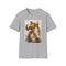 Charcoal Bumblebee tee with iconic Autobot design on soft cotton fabric
