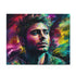Zac Efron Neon Puzzle