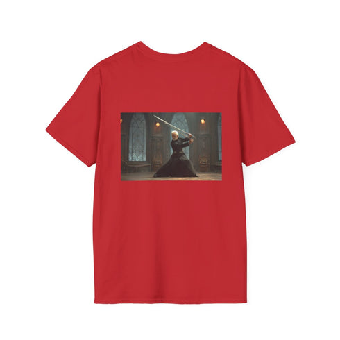 Dooku Curved Lightsaber T-shirt