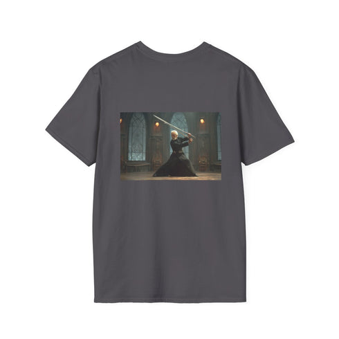 Dooku Curved Lightsaber T-shirt