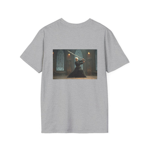 Dooku Curved Lightsaber T-shirt