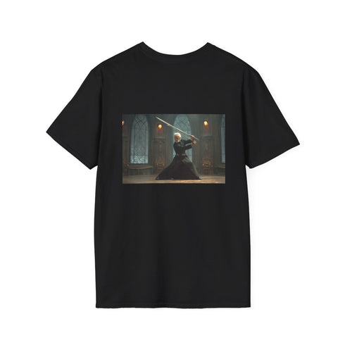 Dooku Curved Lightsaber T-shirt