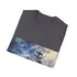 Galactic Power Executor T-Shirt in Charcoal Color, Size Small.