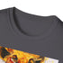 Simba Lion King T-shirt in Charcoal, size S, crew neck cotton.