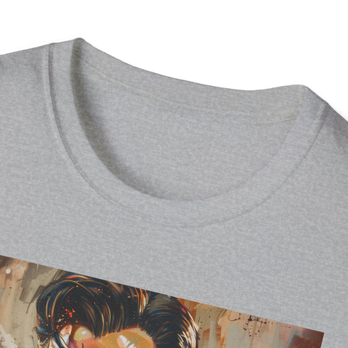 DrStrange T-shirt in Charcoal, Cotton Crew Neck DTG Regular Fit.