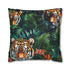 Tiger Safari Pillow Case | Pillow Cases | All Over Print, AOP, Bed, Bedding, Home & Living, Indoor, Pillow Case, Pillow Covers, Pillows & Covers, Sublimation | Prints with Passion