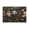 A Diverse Group of Animals Living in Harmony Stretched Canvas Wall Art