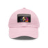 Neon Dreams Steve Jobs Watercolor Baseball Cap White Rectangle Hat Unisex