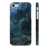 Enchanted Castle Moonlit Forest Slim Glossy iPhone 7/8 Plus Phone Case