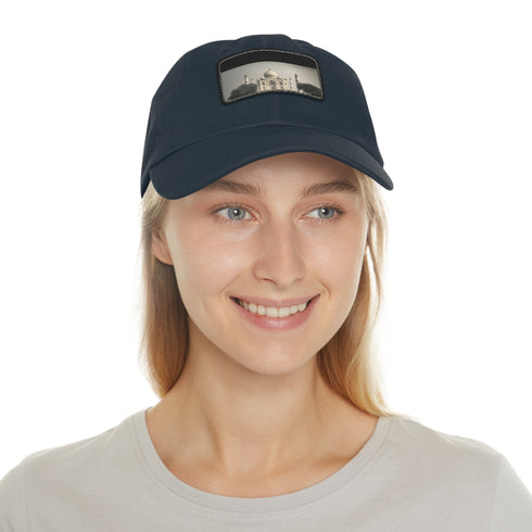 Royal Monument Ivory Baseball Cap