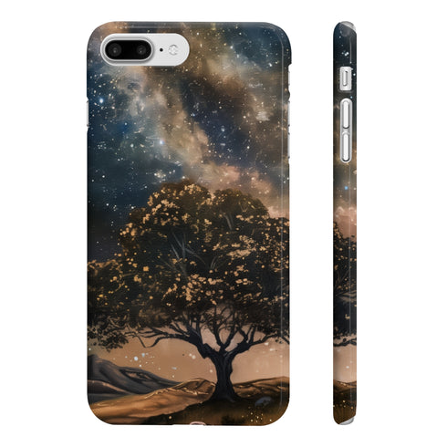 Galactic Slim Milky Way Phone Case iPhone 7 Plus Glossy