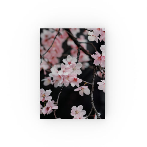 Petals of Thought: A Japanese Cherry Blossom Journal - Tranquil space for capturing musings, sketches, and more. High-quality material, versatile, and stylish. Makes a great gift!