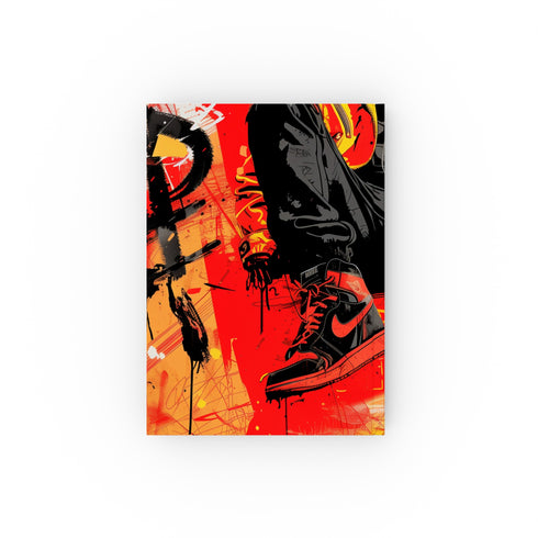 Concrete Canvas: Urban Typography Journal for Creative Expression, High-Quality Material & Stylish Design. Perfect Gift!