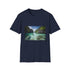 Tropical Paradise in Azure Hues