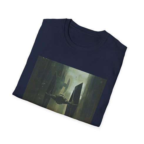 Charcoal Star Wars Tie Fighter unisex T-shirt. Join the Empire today!