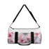 Cherry 3D seamless duffel bag, perfect for travel adventures.