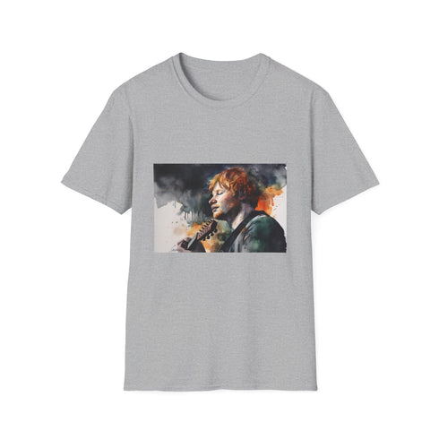 šØ Watercolor Rhapsody: Capturing the Soul of Ed Sheeran ā