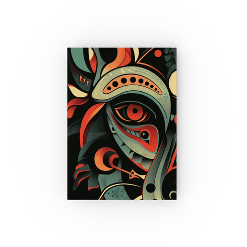 Totem Keeper's Journal: Embrace primal wisdom with tribal animal totems. High-quality, versatile, perfect for all seasons. Makes a great gift. Shop now! #spirituality #journal #giftidea