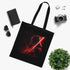 Darth Vader Legacy Tote Bag, Black Cotton DTG Tote Accessories.