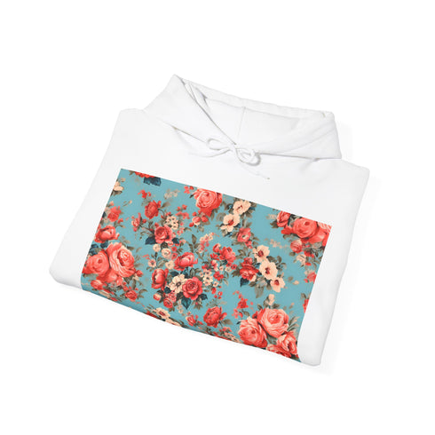 Vintage Charm Hoodie in Navy for Men and Women Regular Fit