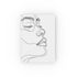 Line & Thought Minimalist Portrait Journal - High-quality and stylish design, perfect for all seasons. Makes a great gift! Shop now at BenCPrints.