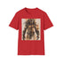 Charcoal Predator t-shirt featuring detailed alien hunter graphic for sci-fi fans