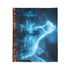 City Skyline Shaped Like Animal Spirits Plush Fleece Throw Blanket