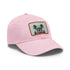 Kowala Cool Cat Cap in White with light brown patch.