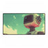 A Retro Robot in a Vintage Sci Fi Scene Gaming XXL Extended Desk Mat